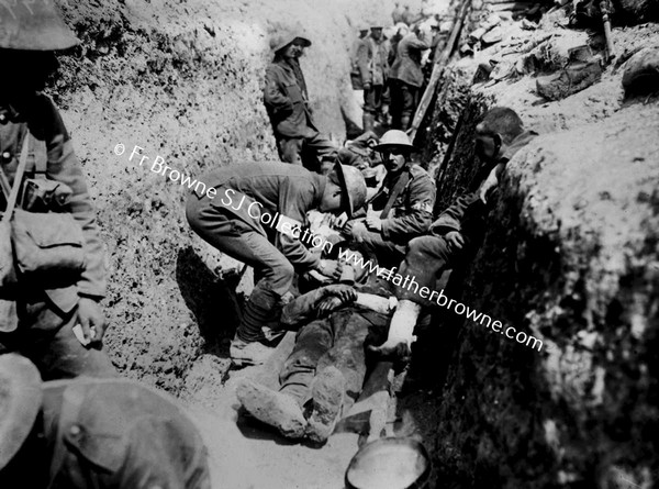 WORLD WAR 1 IN THE TRENCHES